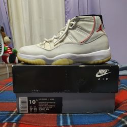Air Jordan 11 Retro Platinum Tint Size 10.5