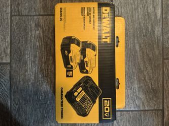 Dewalt  Battery Kit 