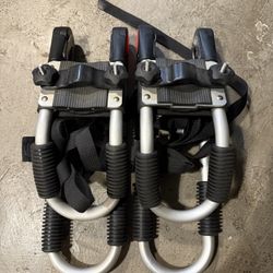 Folding J-Style Kayak Roof Rack Carriers (Set of 2)