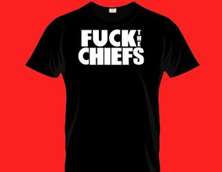 Fuck The Chiefs Shirts