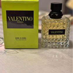 Valentino Donna Yellow Dream Perfume 