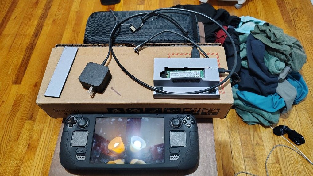 Steam Deck LCD 256GB Model (Local Only)