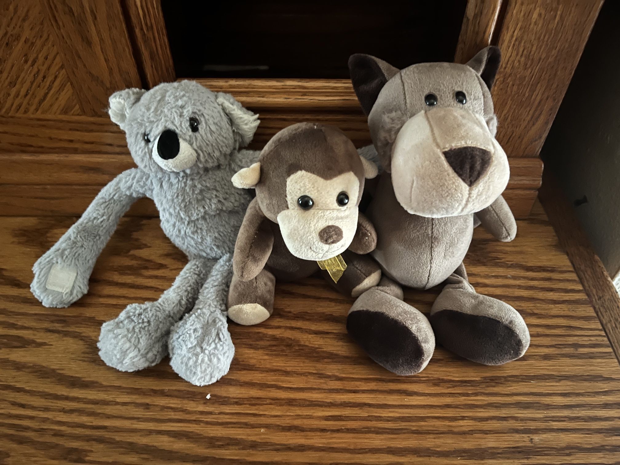 Animal Plushies