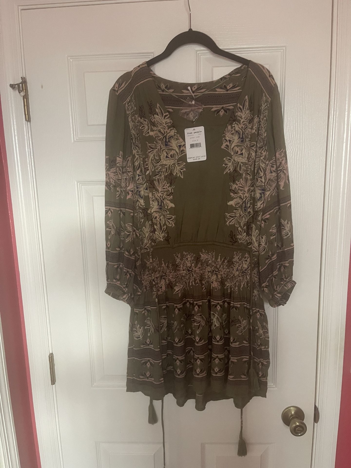 Free People *NWT* Mini Dress Orig. $128 Now$30