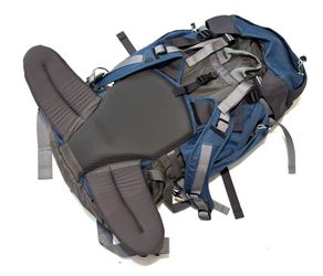 REI Meteor Backpack for Youth Hiking Camping Blue Gray 50L Ages 10 16 for Sale in Scottsdale AZ OfferUp