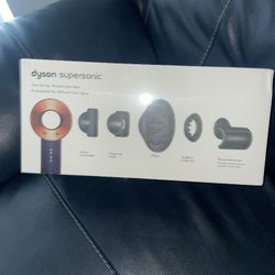 NEW Dyson SuperSonic Hairdryer 