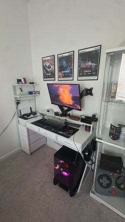 JUST THE DESK