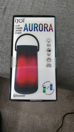 Ijoy Aurora Light Up Bluetooth Speaker
