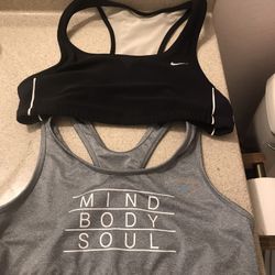 Blusas Y Sujetadores Para Deportes Talla Mediana
