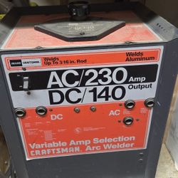 AC/DC Stick Welder 