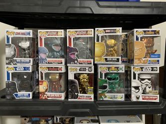 Funko Pops