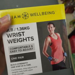 Wrist Weights (1 Available) 