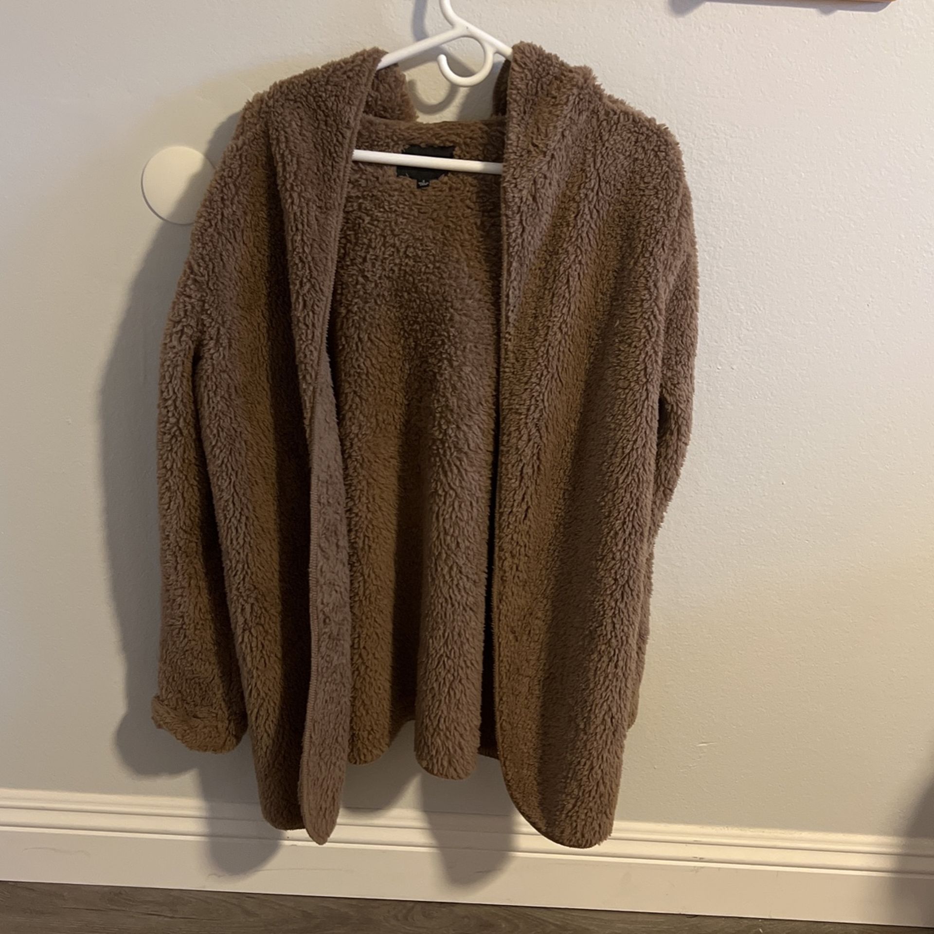 Hooded Winter Cardigan