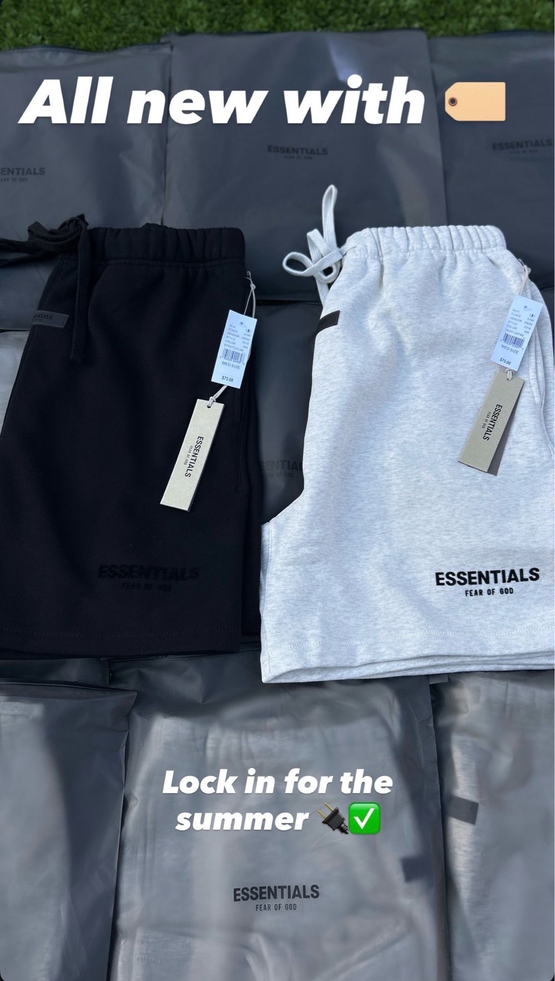 Essentials Shorts