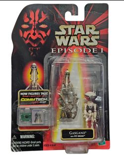 Star Wars Episode I Gasgano with Pit Droid Figure