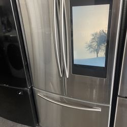 Smart hub refrigerator