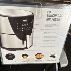 Bella Touchscreen Pro Series Air Fryer 8 Qts