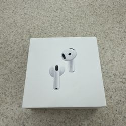Original Apple Airpods 4th Generation With Active Noise Cancellation 