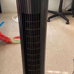 Tower Fan With Remote