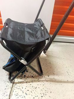 On the go chair