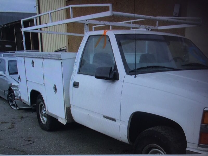 00 chevy 3500 pickup