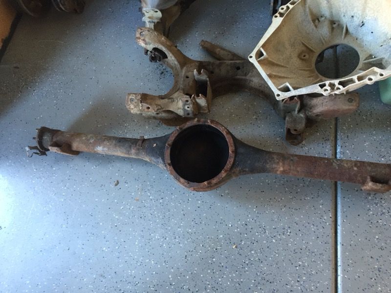 Mopar Dodge Plymouth 8 3/4 8.75 housing differential diff rear end