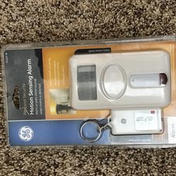 Motion Sensing Alarm 