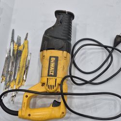 Dewalt DW310 V.S. Reciprocating Saw 1/8" Stroke