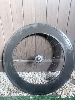 Carbon Rear Tubular Rim