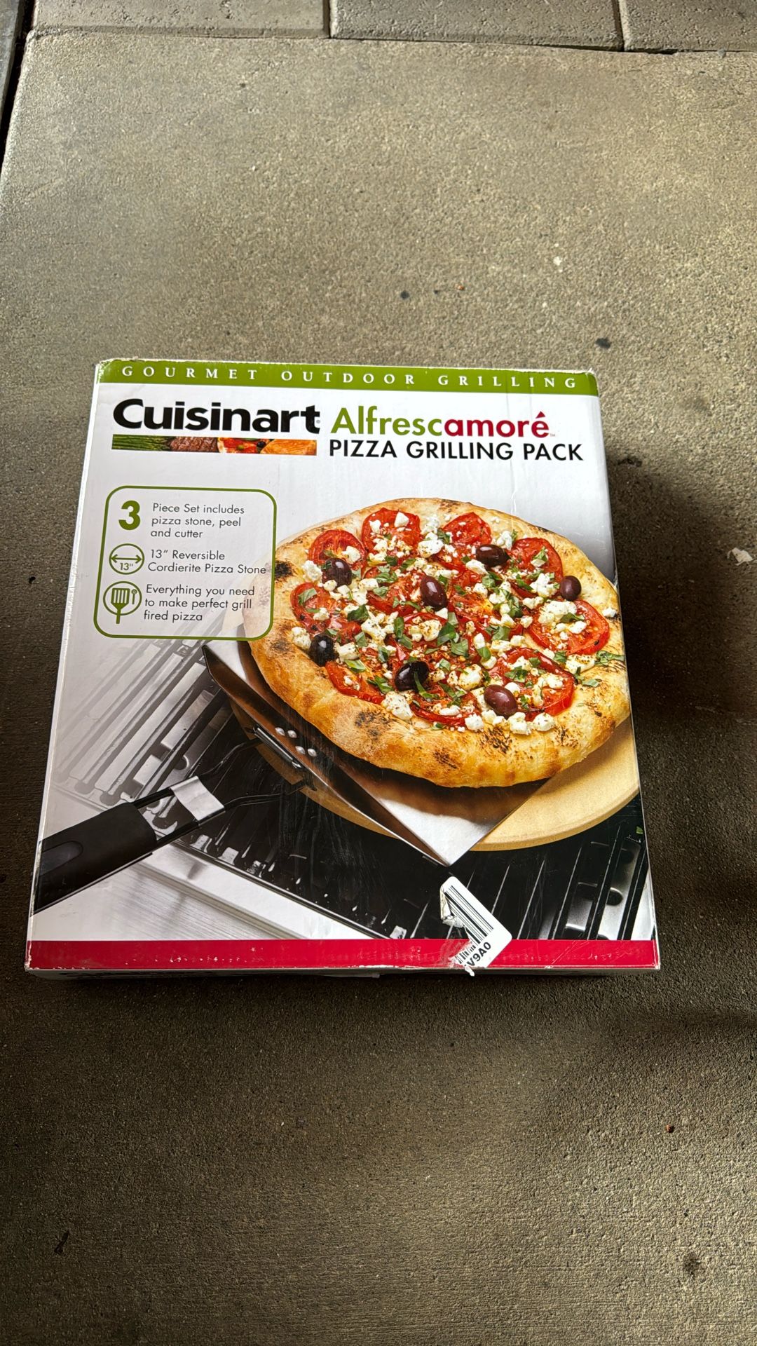 3 Piece Pizza Grilling Pack