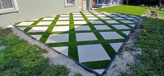 artificial grass
