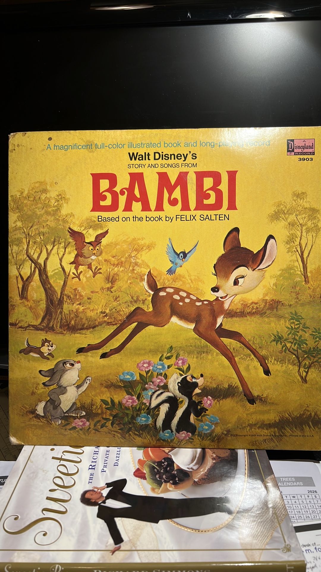 W Disney Bambi & Wonderland