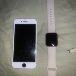 iPhone & Apple Watch