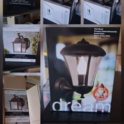 Outdoor Wall Lighting/motion Sensors/  Indoor Lights 