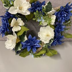 Beautiful Flowers Wreath