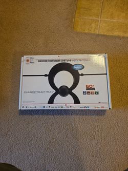 Unopened Antenna For TV's