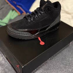 Air Jordan 3 Retro Black Cat 