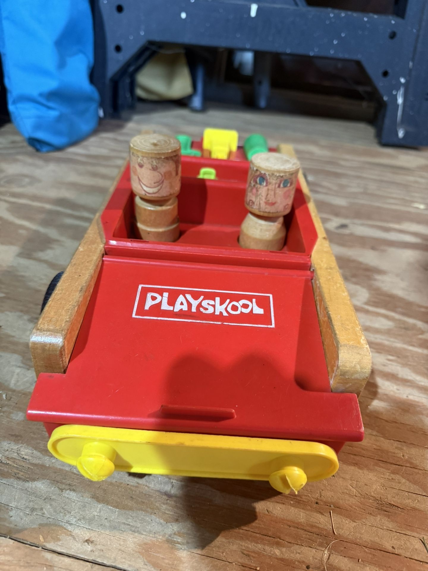 vintage 1970s Playskool Take-Apart Car