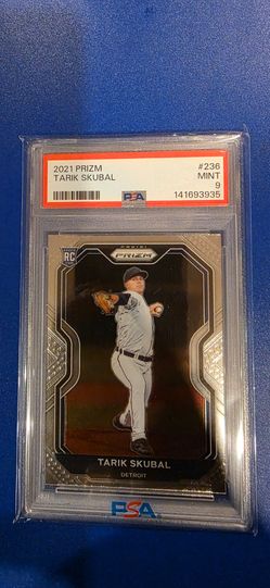 2021 prizm Tarik Skubal PSA 9
