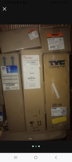 Radiator GM 88-91