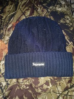 Supreme Hat Black 