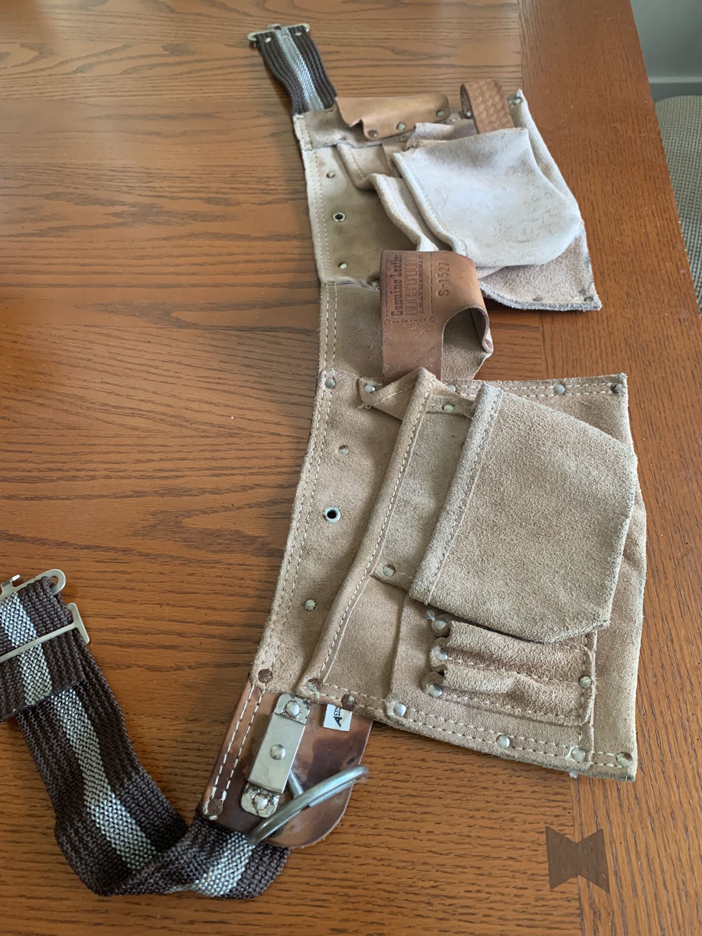Genuine Leather Action Leathercraft Tool Belt