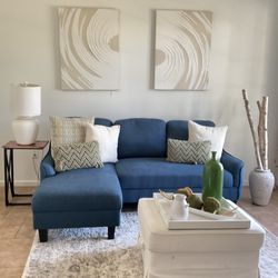 Ashley Furniture-Sofa Chaise Sleeper