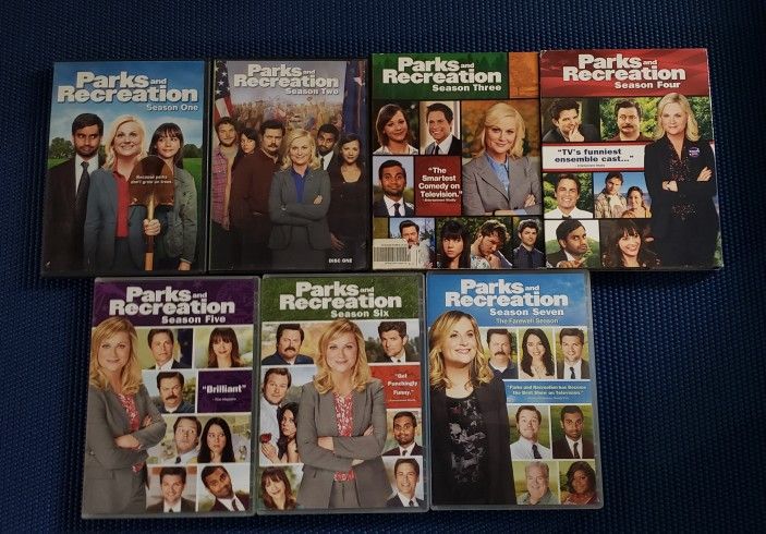 Parks and Rec Complete Series
