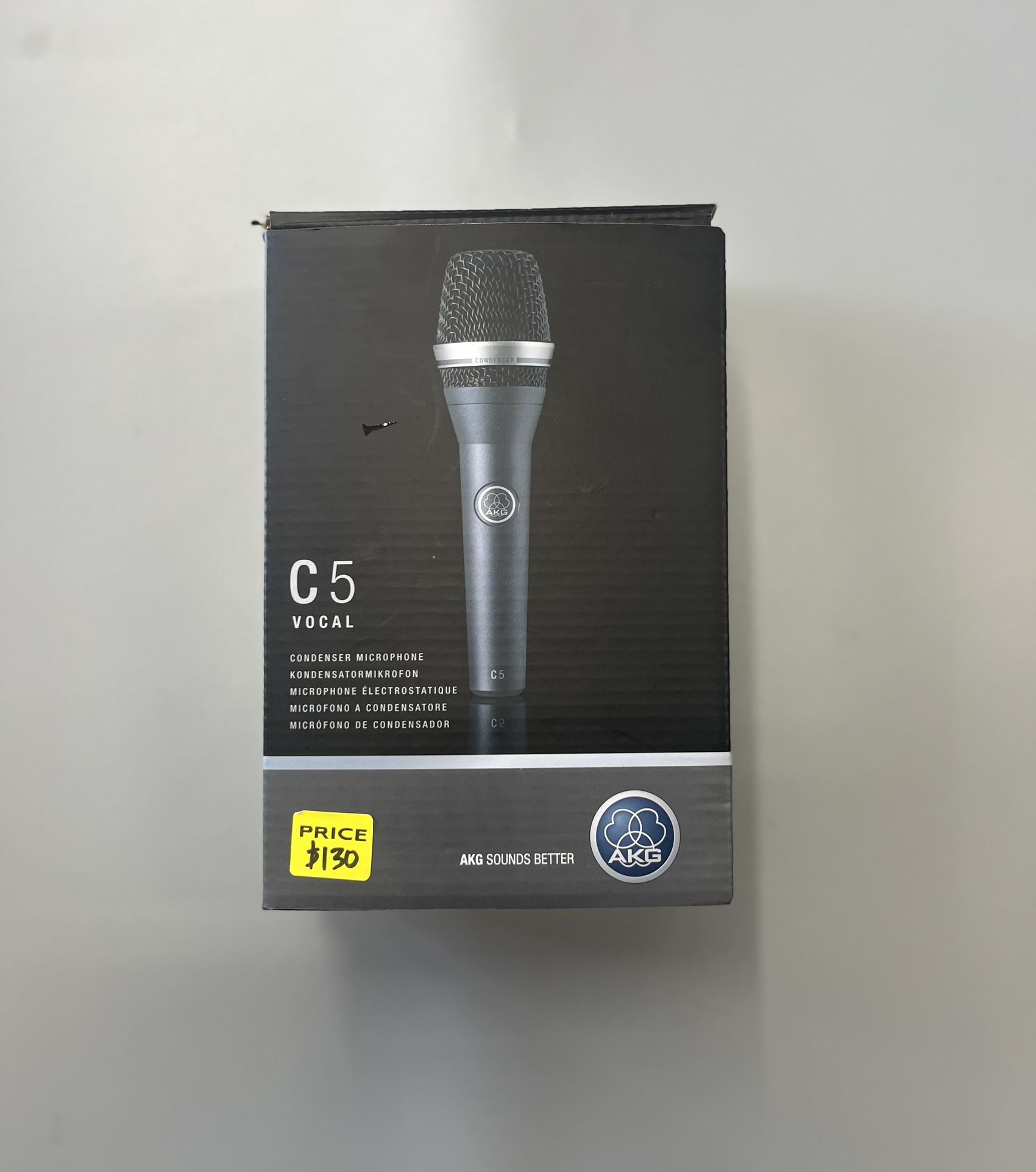 AKG C5 Professional Condenser Microphone