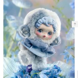 DEW SKULLPANDA L'impressionnisme Series Plush Doll New AUTHENTIC