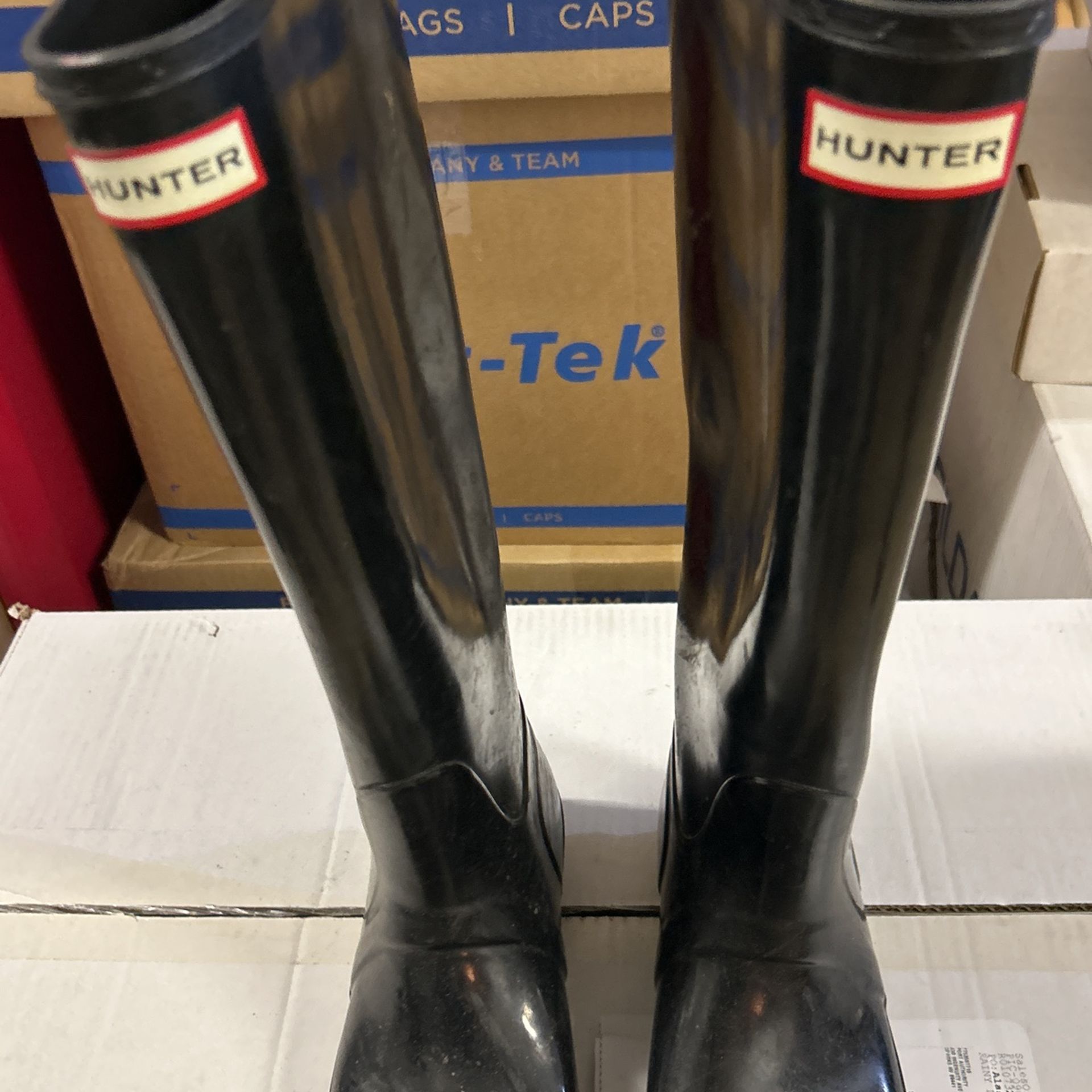 Ladies Hunter boots size 8