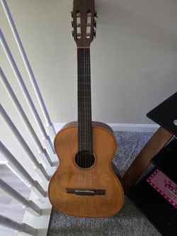 Giannini Wooden Guitar