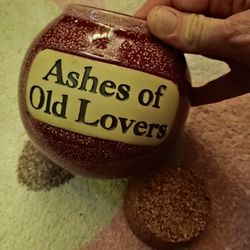 Ceramic Pot Humourous Text