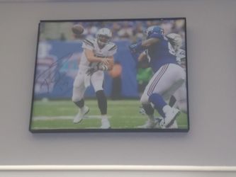 Philip Rivers Autographs